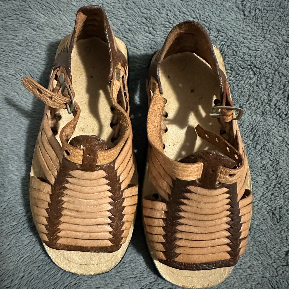 Mexican Chanclas, Brand New -Kids size 7